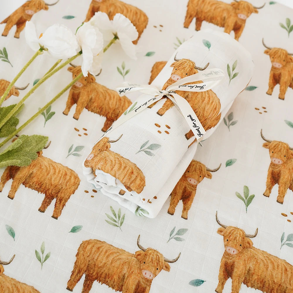 Extra Large Highland Bamboo Muslin