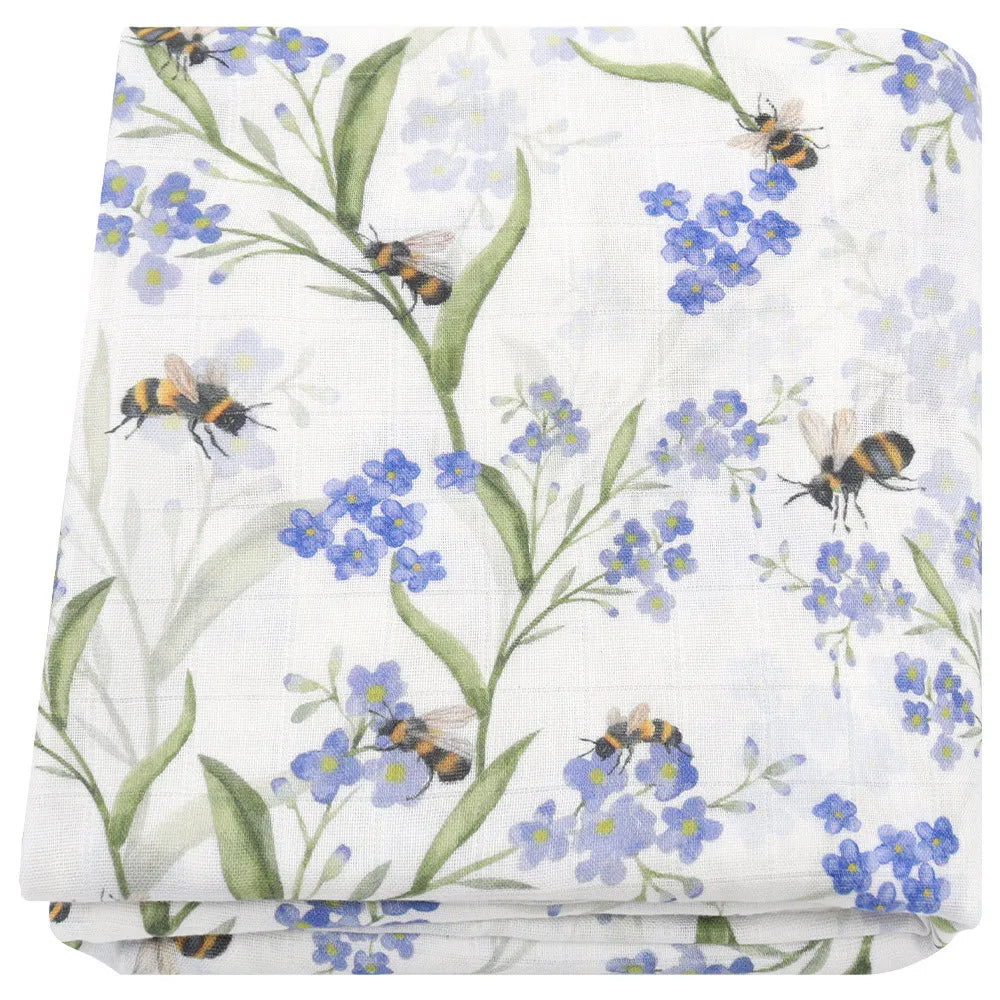 Extra Large Meadow Bamboo Muslin