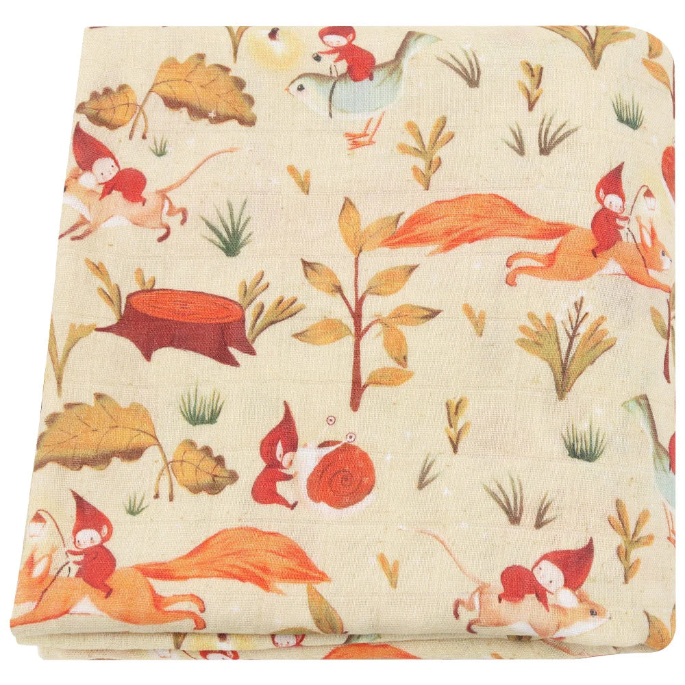 Extra Large Fairy Bamboo Muslin