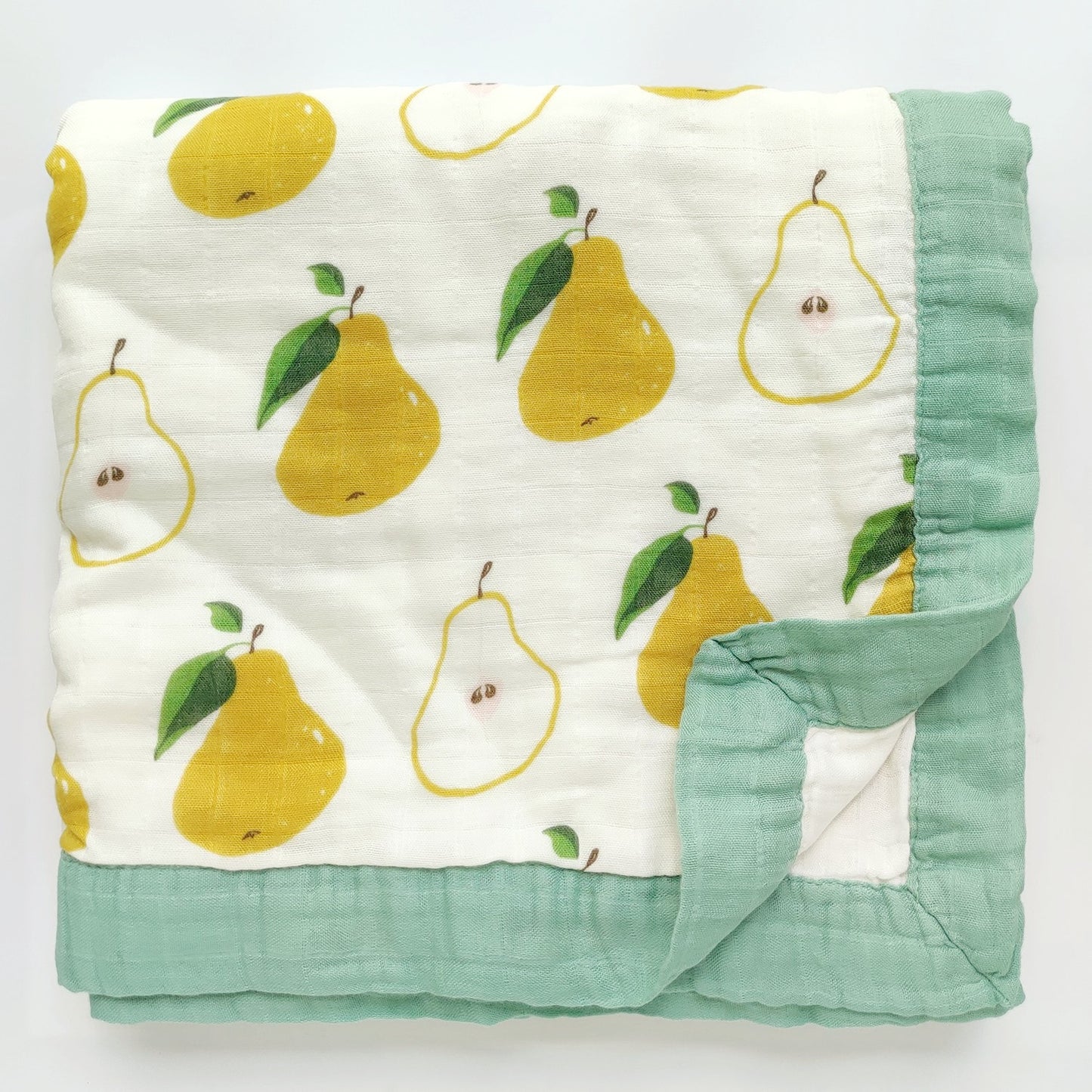 Four Layer Pear Bamboo Blanket