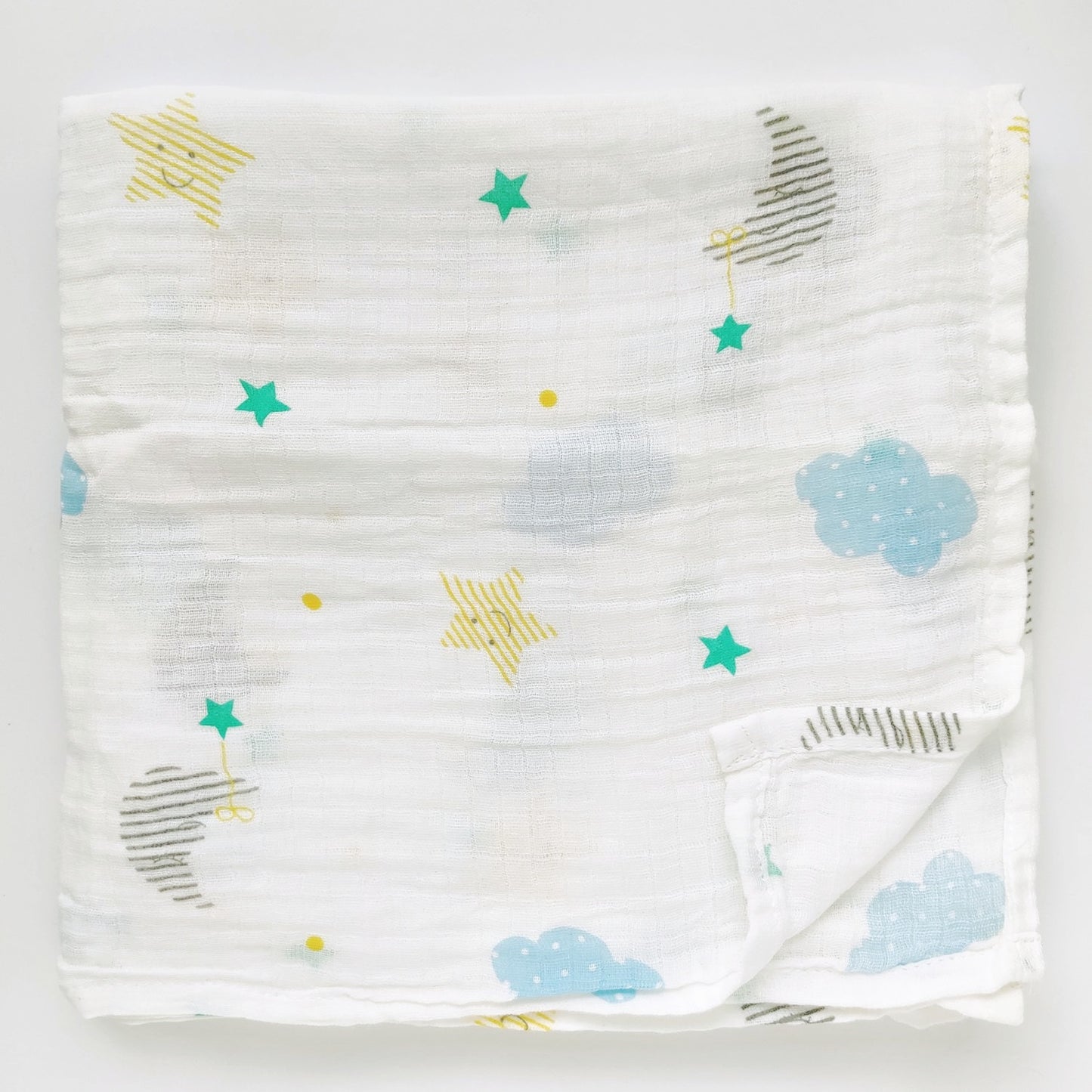 Extra Large Moon Bamboo Muslin
