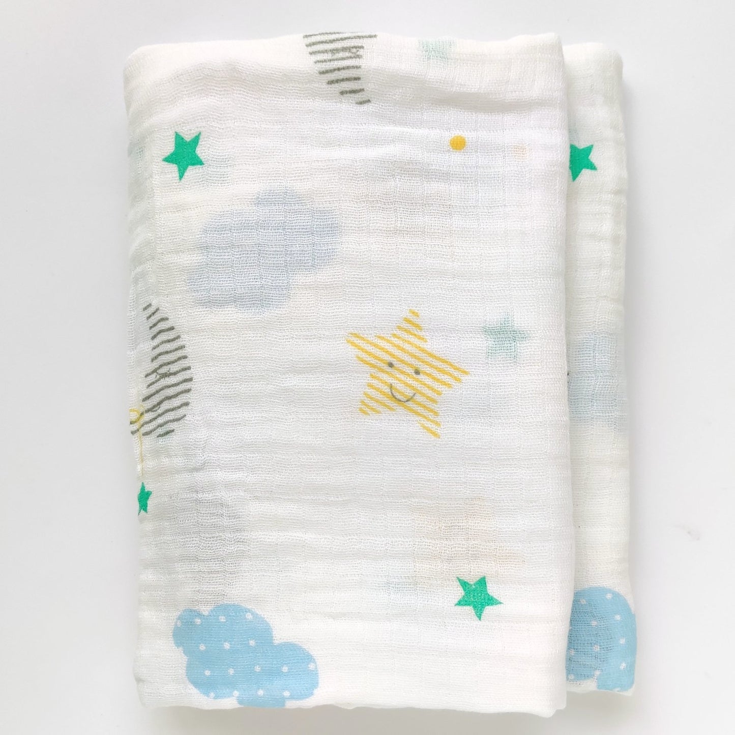 Extra Large Moon Bamboo Muslin