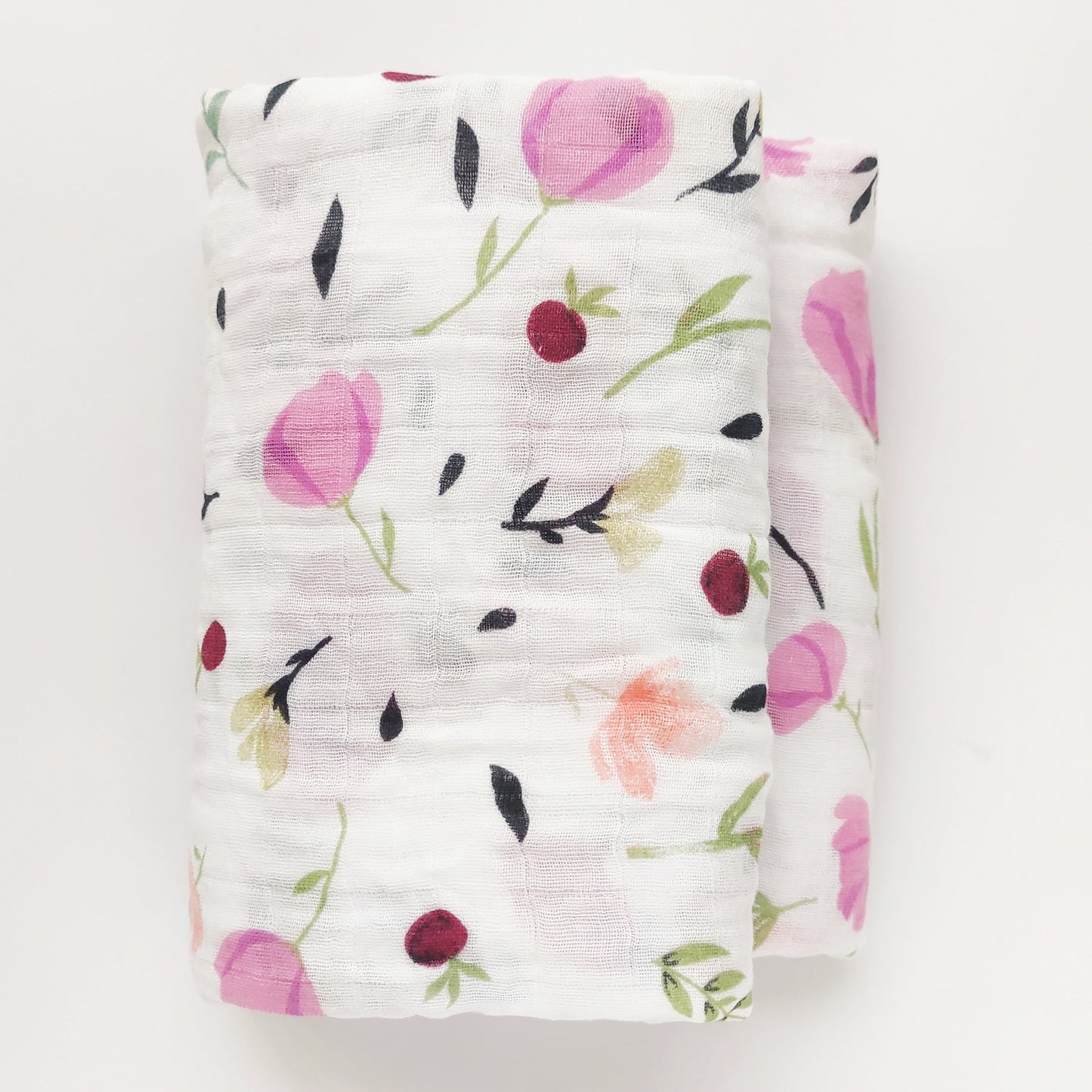 Extra Large Wildflower Cotton Muslin