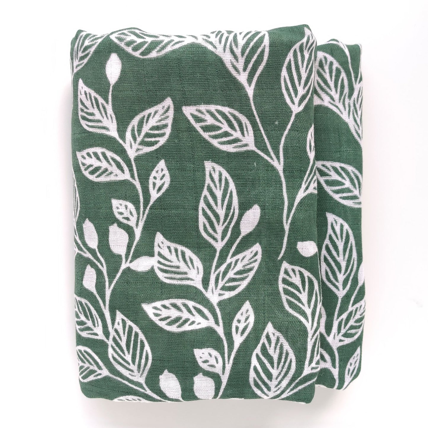 Extra Large Leafy Cotton Muslin