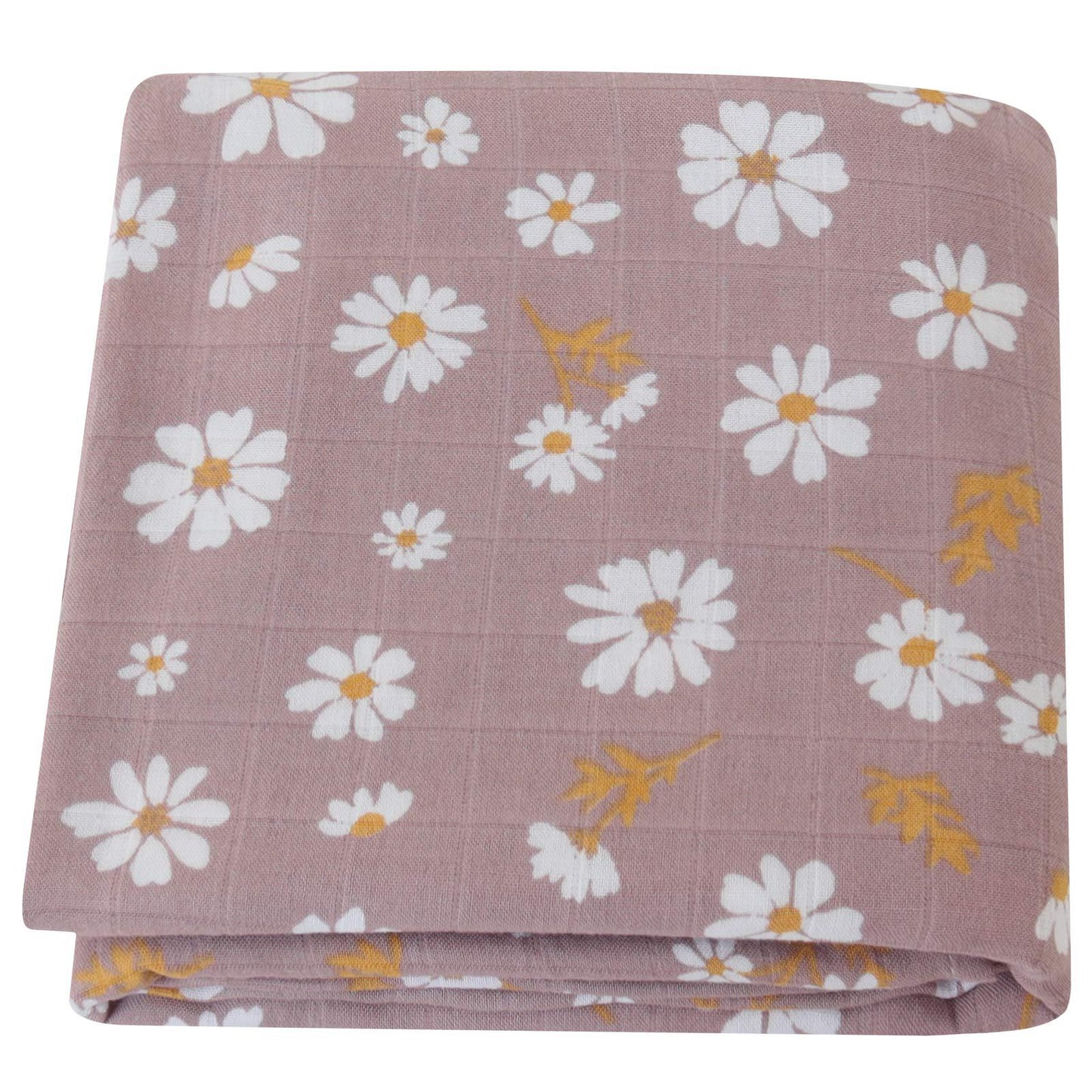 Extra Large Daisy Bamboo Muslin