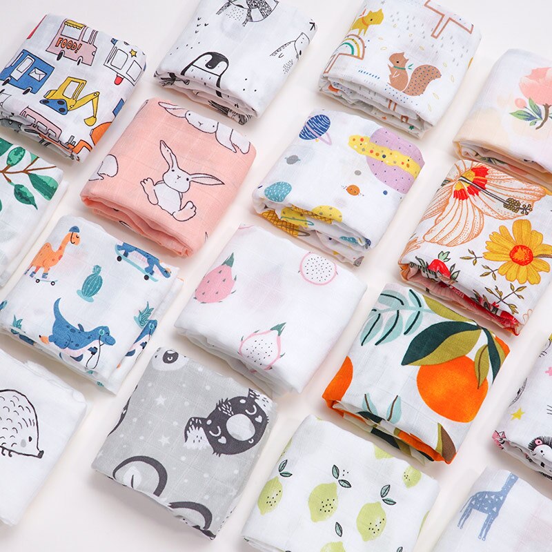 Extra Large Planet Bamboo Muslin