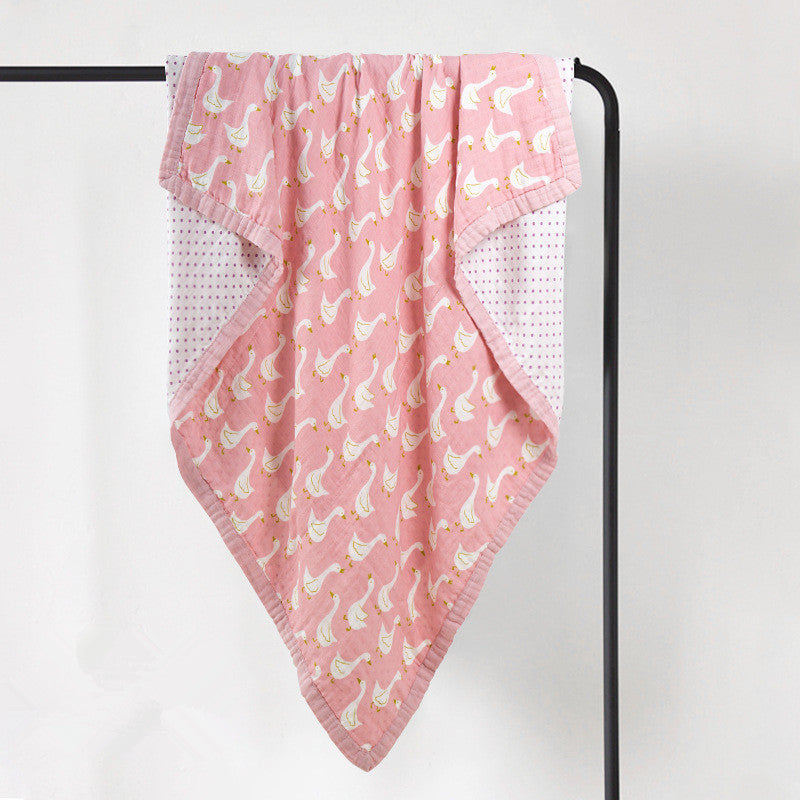 Four Layer Organic Cotton Duck Blanket