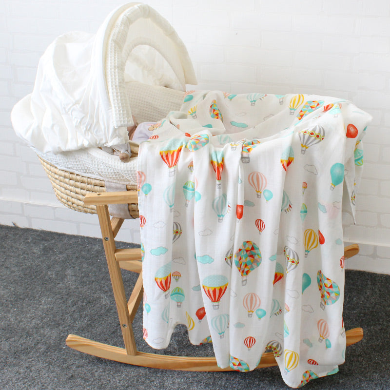 Extra Large Balloon Bamboo Muslin