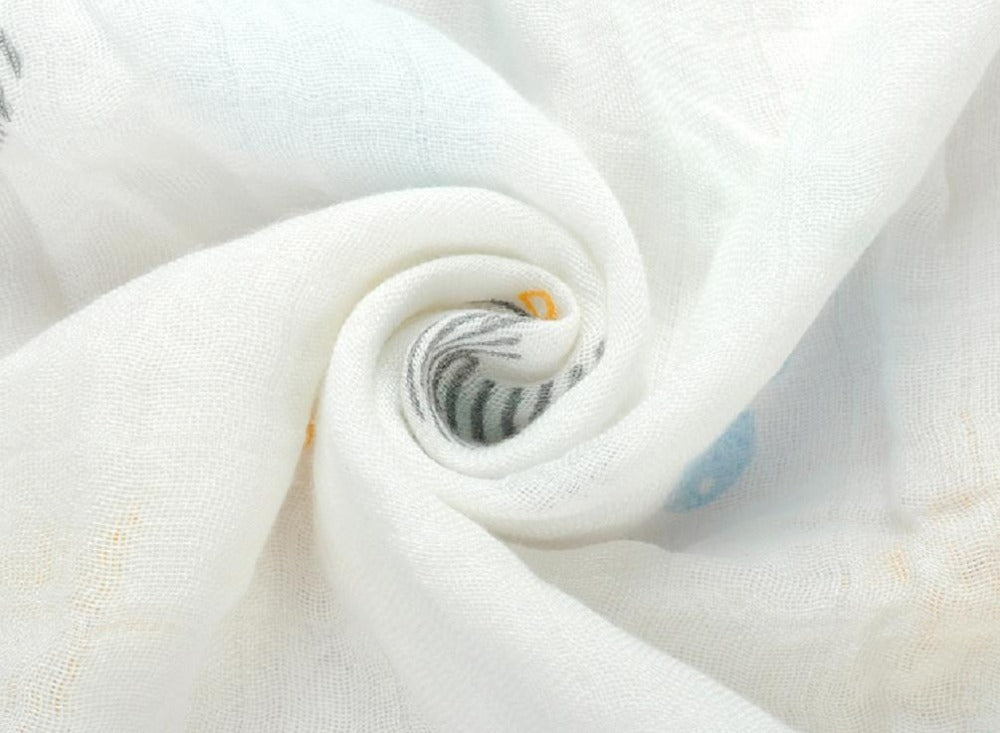 Extra Large Moon Bamboo Muslin