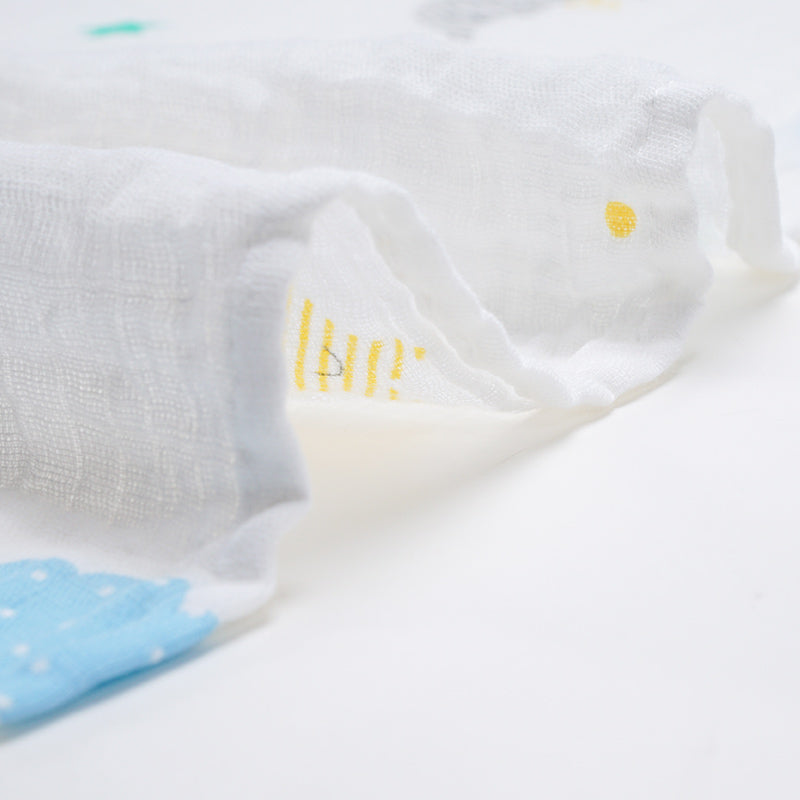 Extra Large Moon Bamboo Muslin