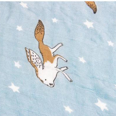 Extra Large Fennec Bamboo Muslin