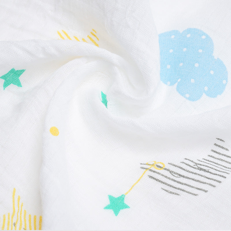 Extra Large Moon Bamboo Muslin