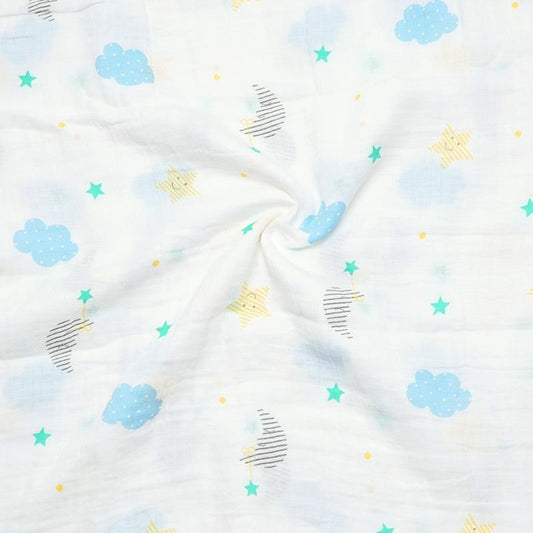 Extra Large Moon Bamboo Muslin