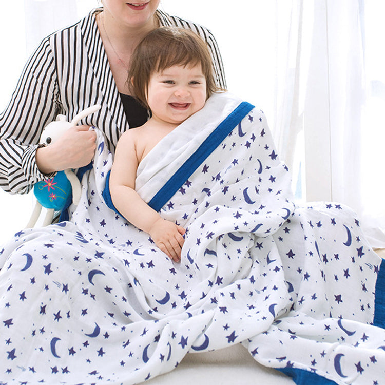 Four Layer Celestial Bamboo Blanket