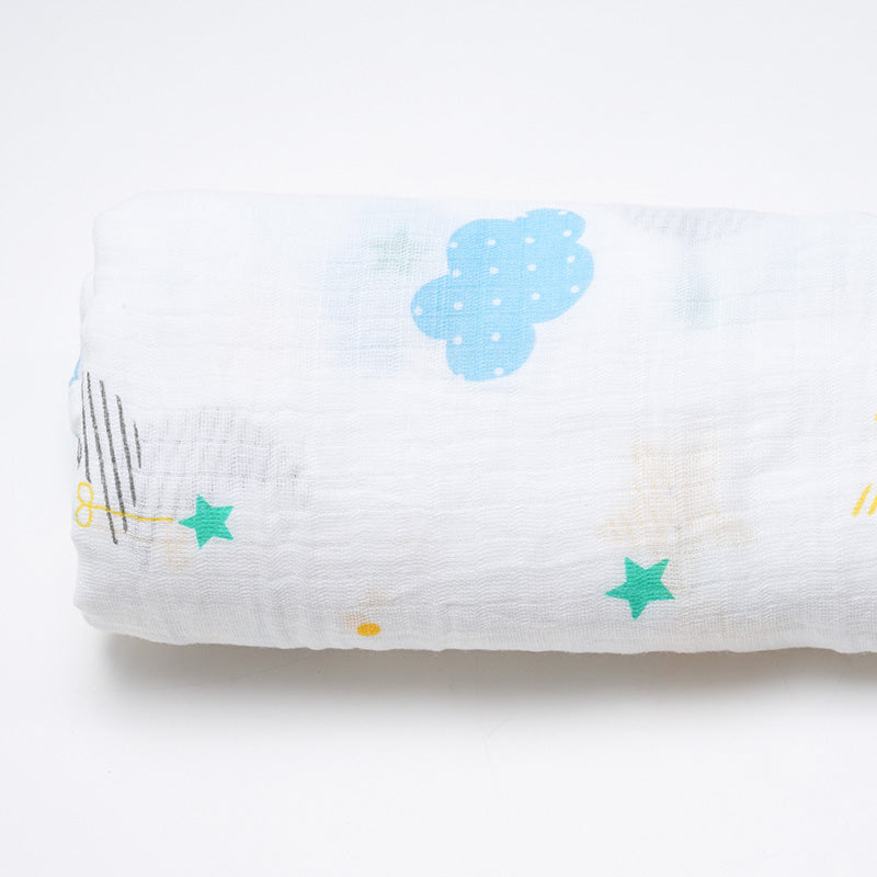 Extra Large Moon Bamboo Muslin