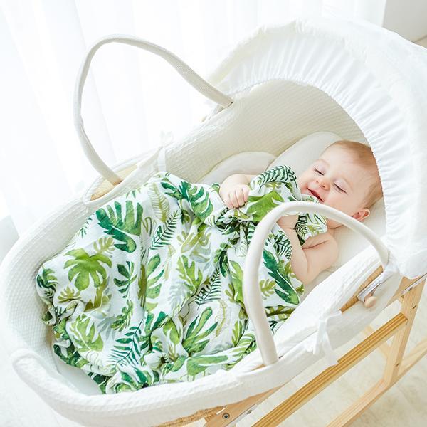 2 Pack Extra Large Tropical Bamboo Muslins