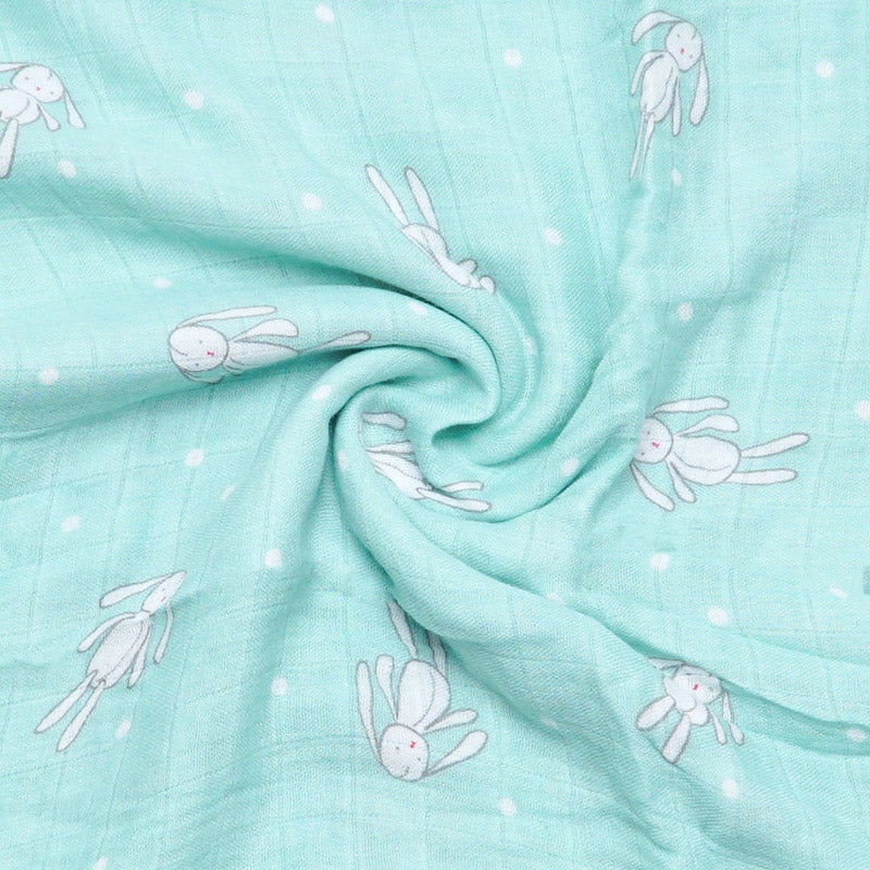 Extra Large Bunny Bamboo Muslin