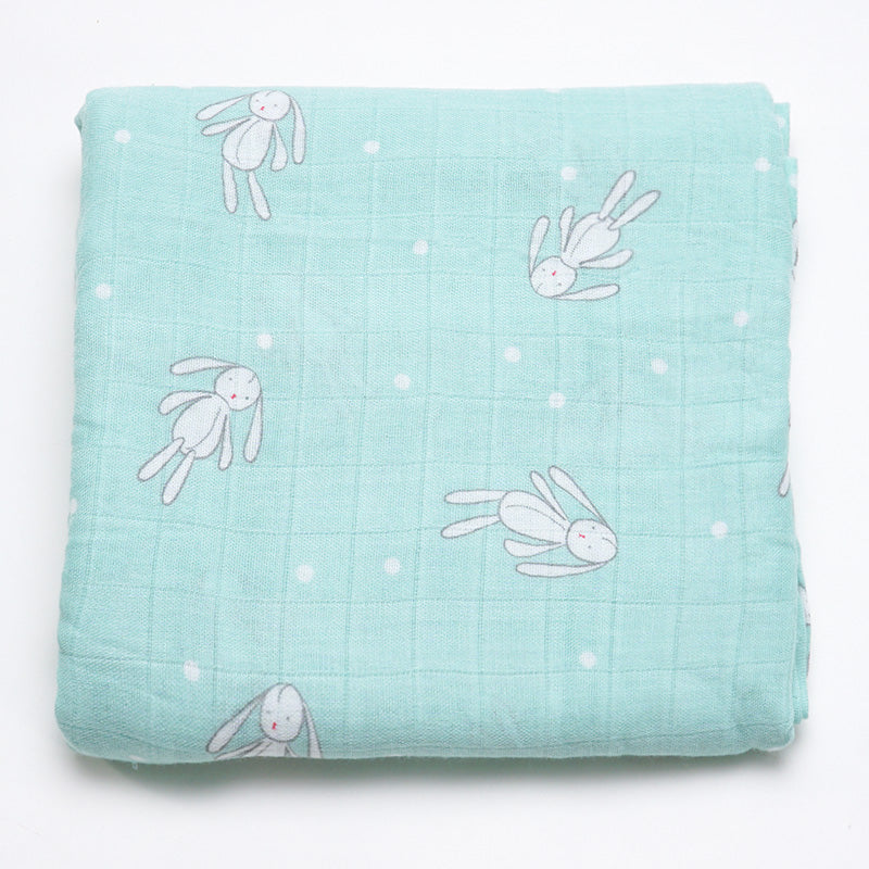 Extra Large Bunny Bamboo Muslin