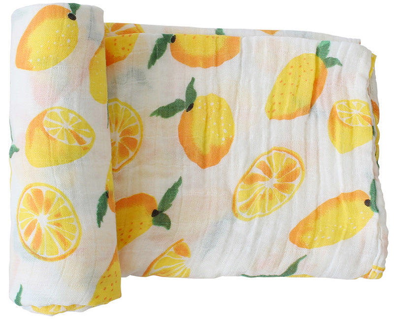 2 Pack Extra Large Fruity Bamboo Muslins