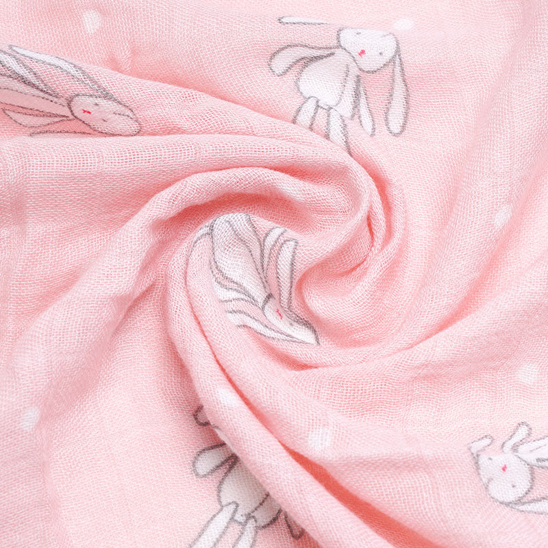 Extra Large Bunny Bamboo Muslin