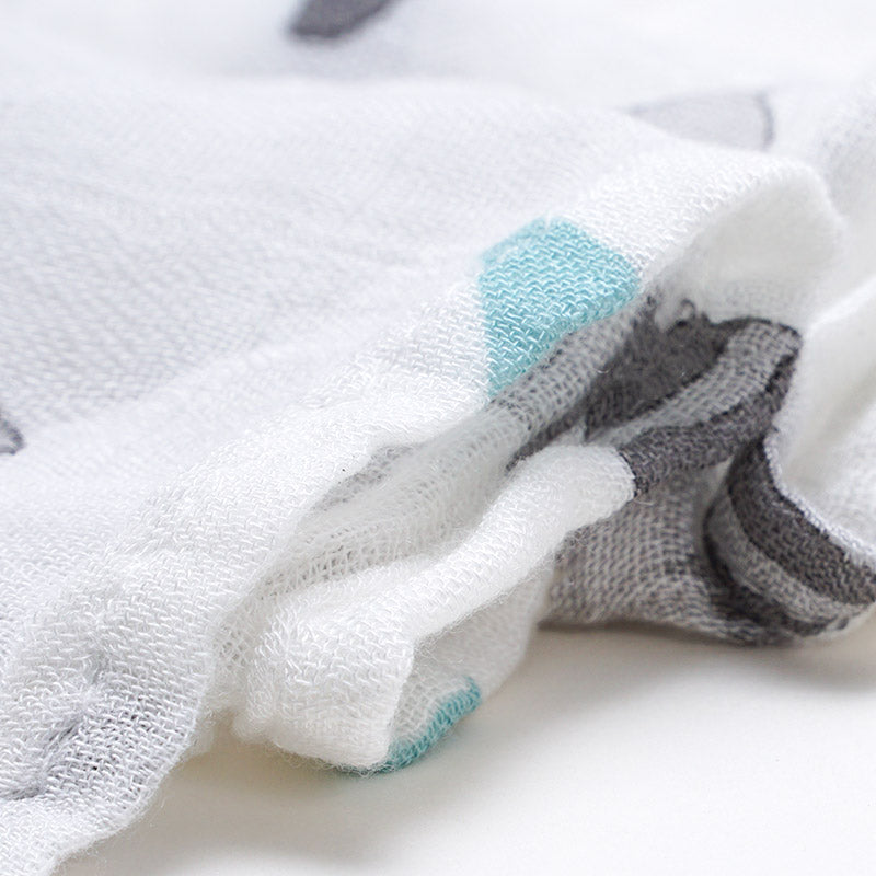 Extra Large Raccoon Bamboo Muslin