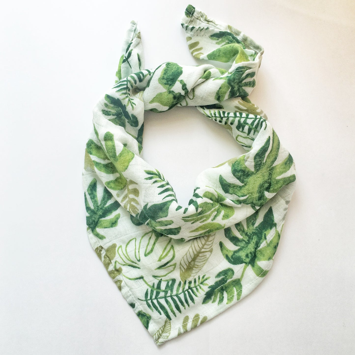 Jungle Bamboo Muslin Square