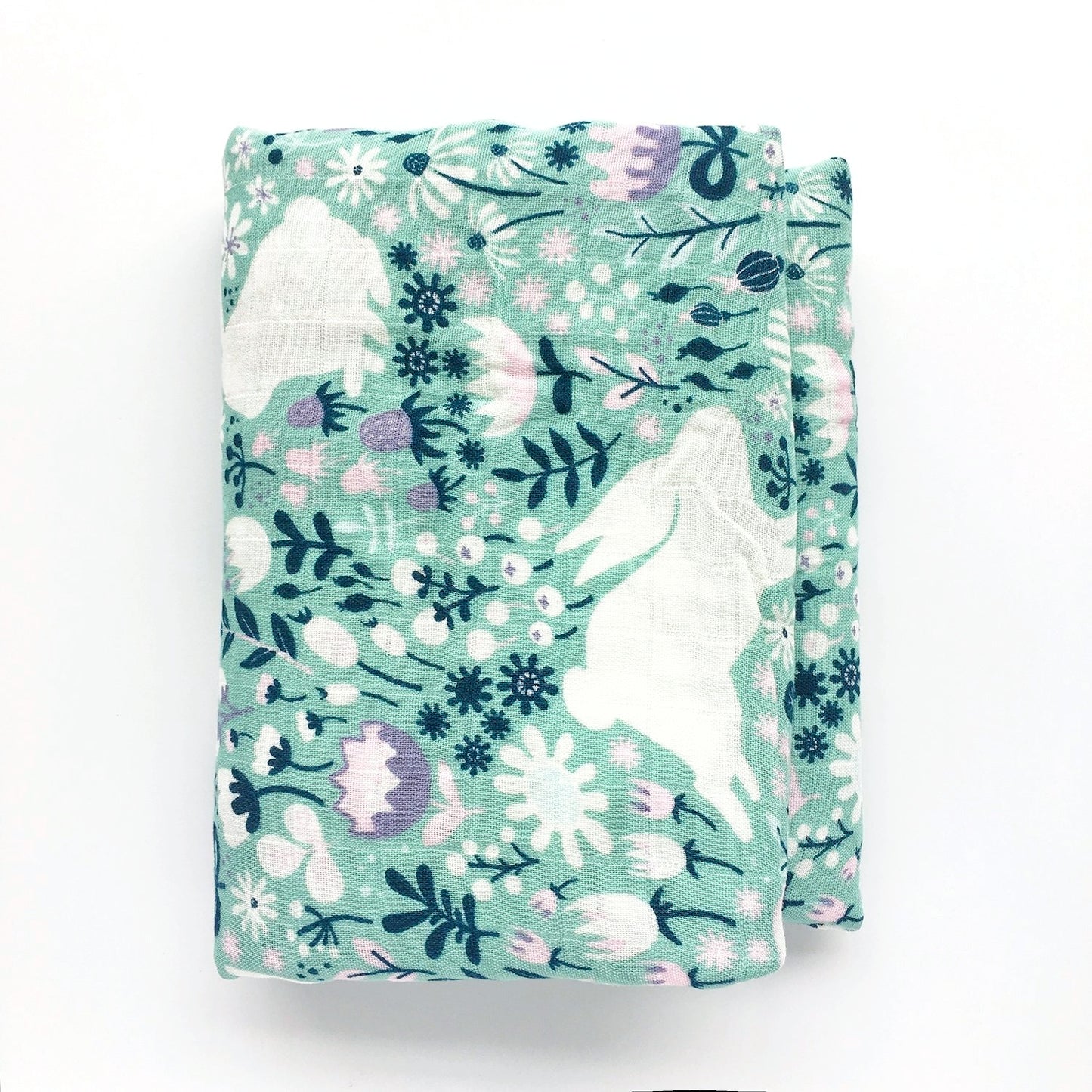 Extra Large Meadow Bamboo Muslin