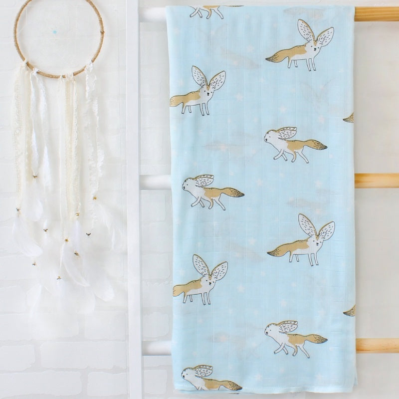 Extra Large Fennec Bamboo Muslin