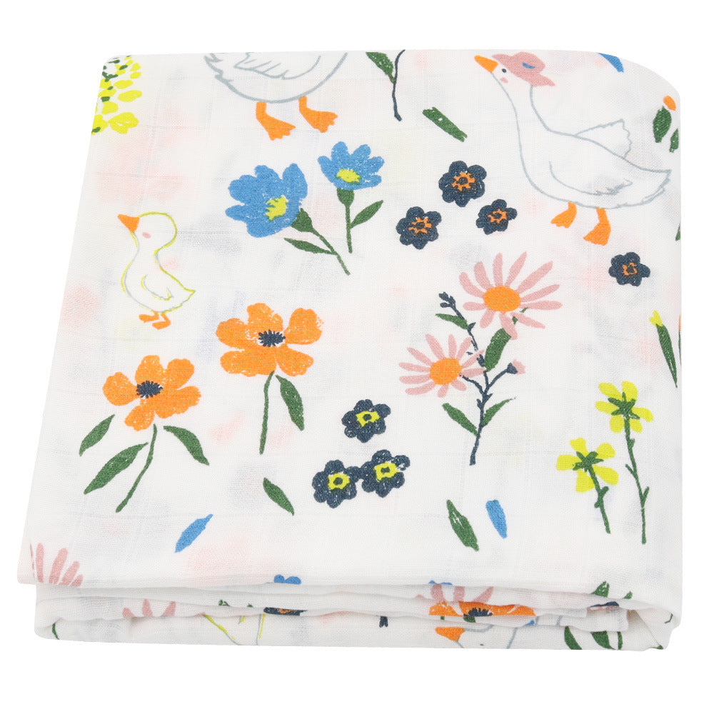 Extra Large Goose Bamboo Muslin
