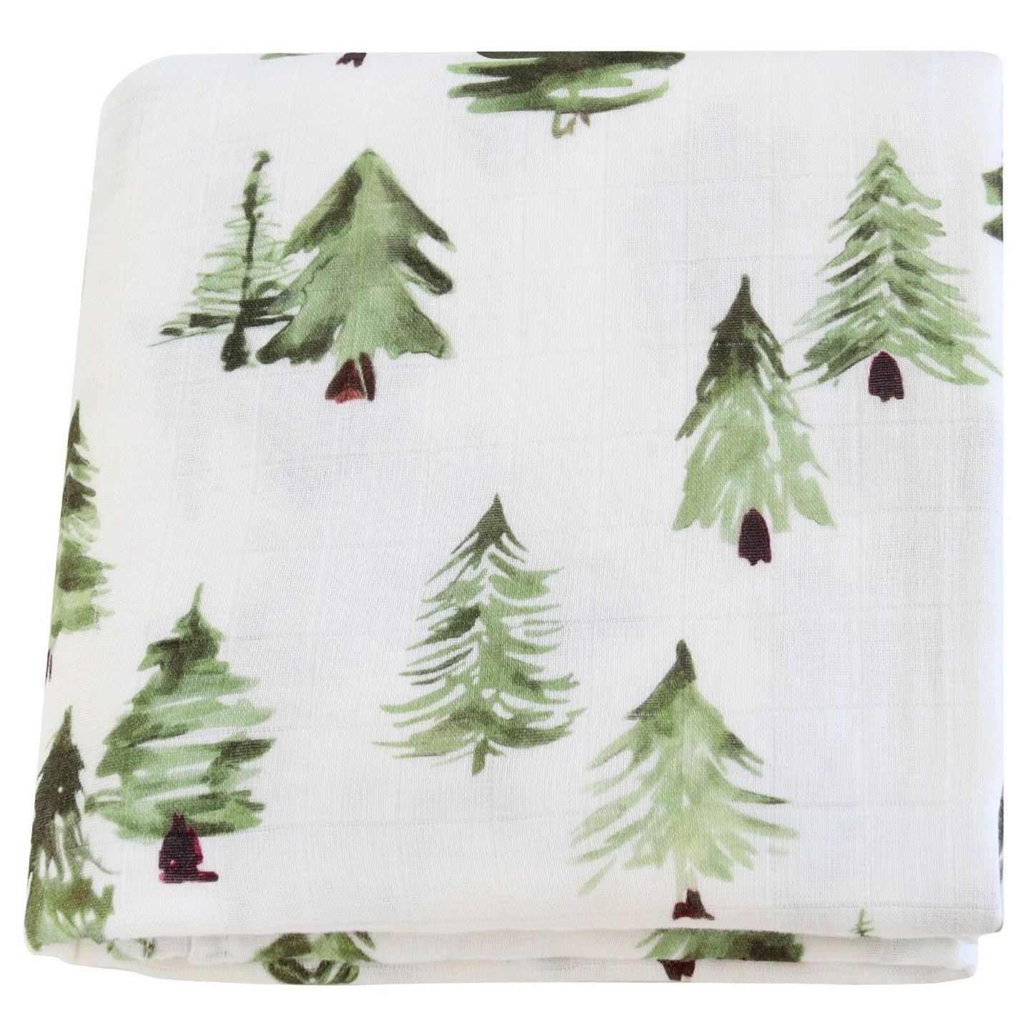 Extra Large Pine Bamboo Muslin