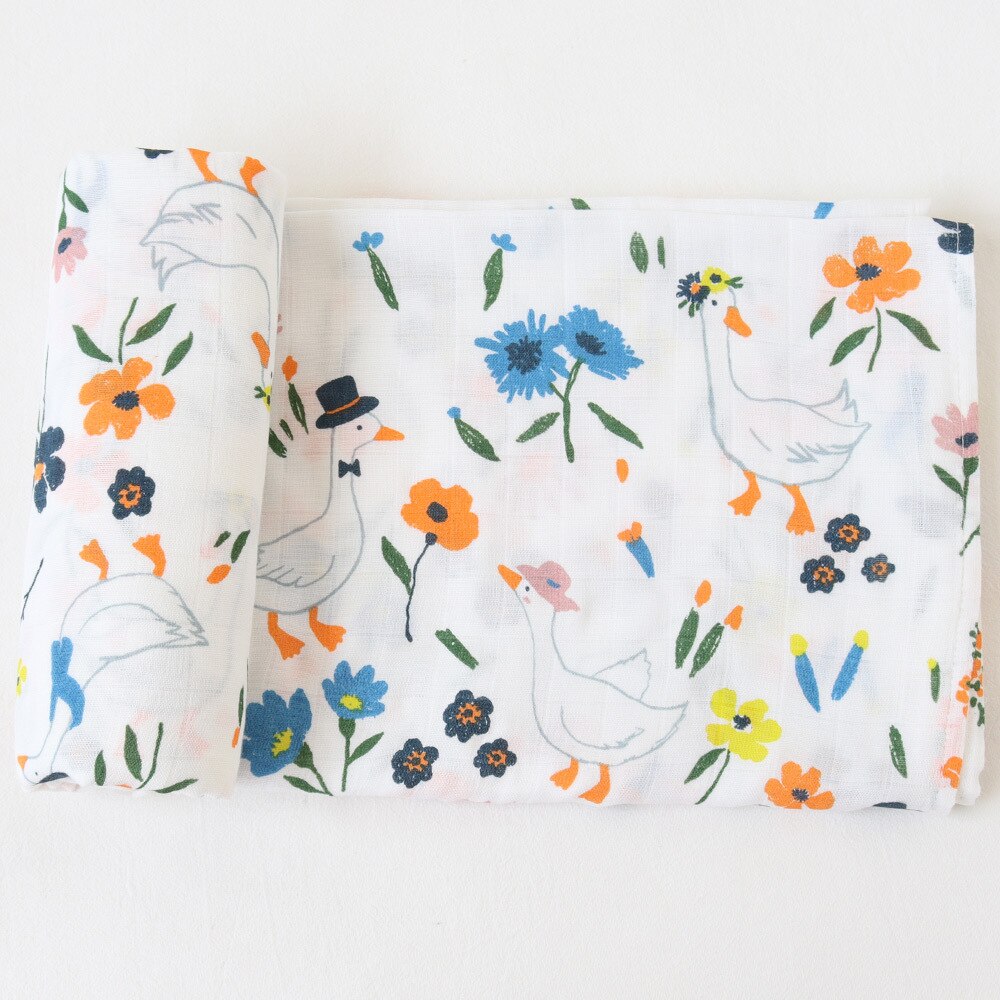 Extra Large Goose Bamboo Muslin