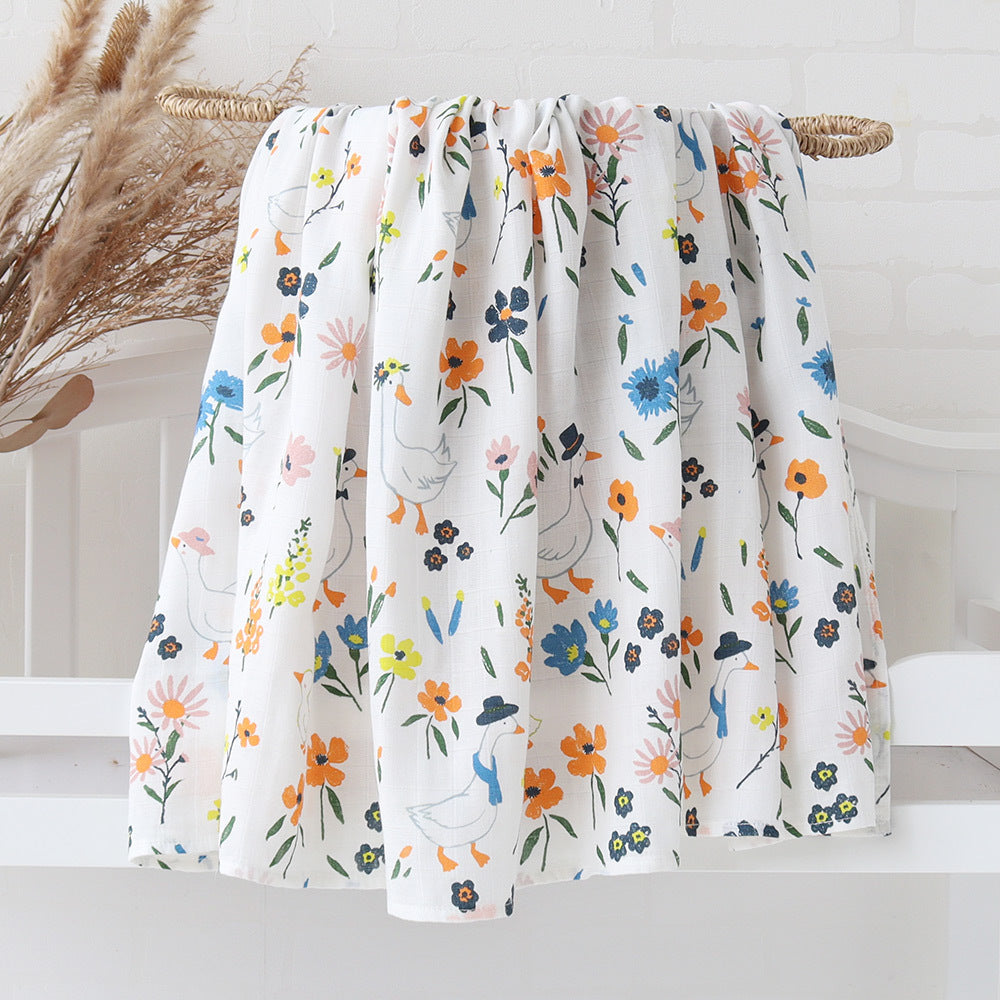 Extra Large Goose Bamboo Muslin