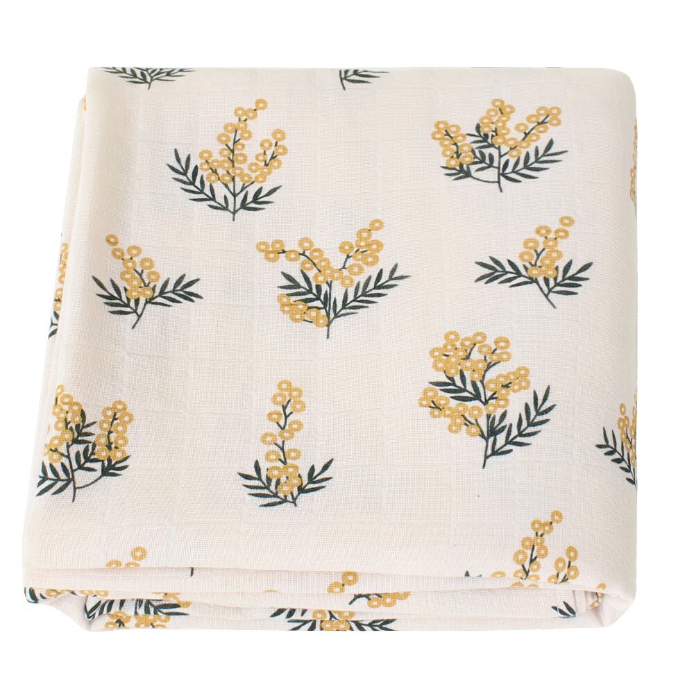 Organic Extra Large Berry Cotton Muslin