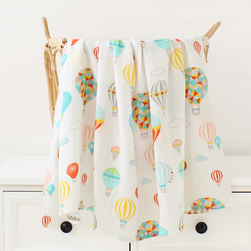 Extra Large Balloon Bamboo Muslin