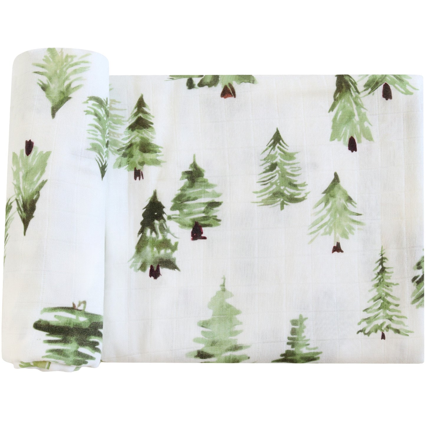Extra Large Pine Bamboo Muslin