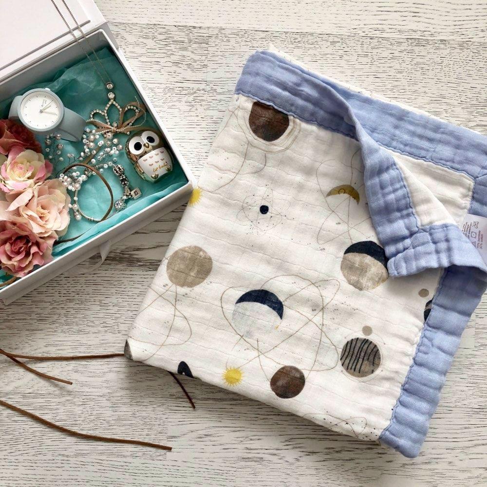 Four Layer Space Bamboo Blanket