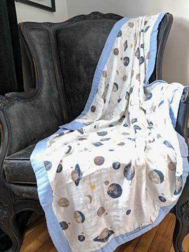 Four Layer Space Bamboo Blanket