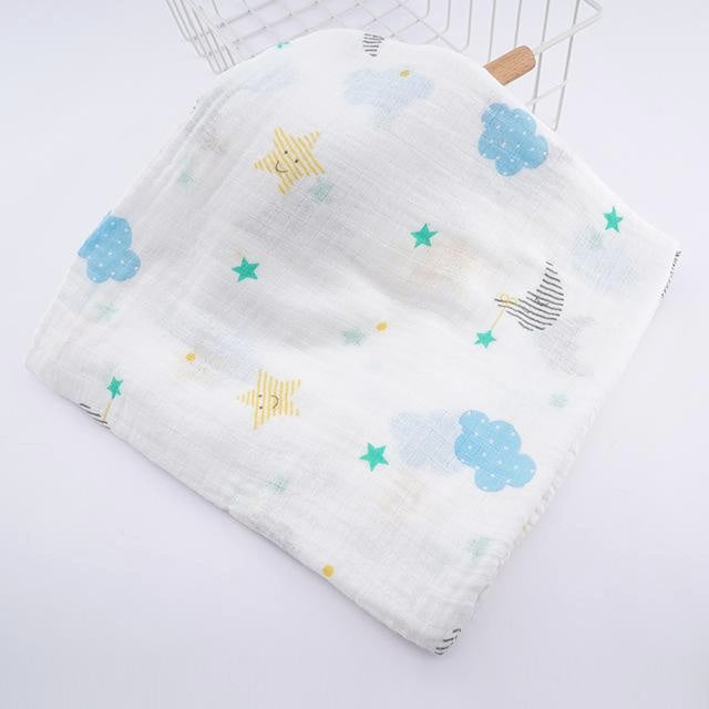 Extra Large Moon Bamboo Muslin