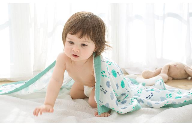 Four Layer Rainy Bamboo Blanket