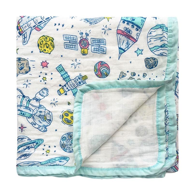 Four Layer Space Cotton Blanket