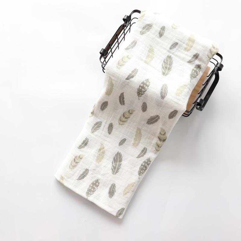 Extra Large Feather Cotton Muslin