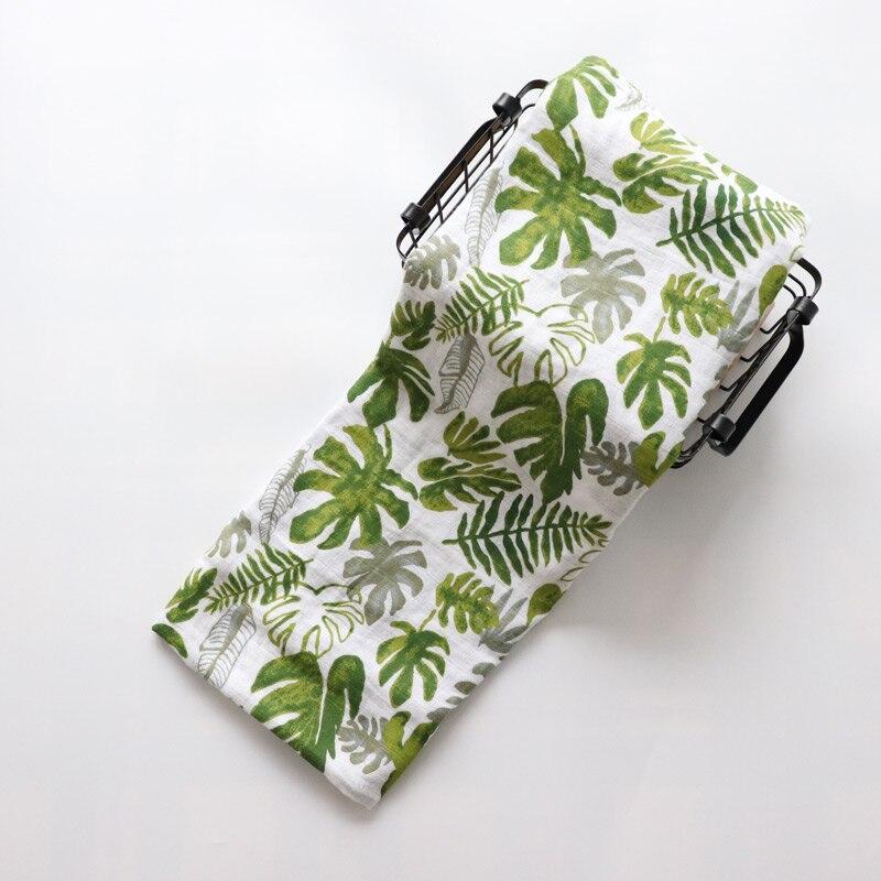 Extra Large Jungle Bamboo Muslin