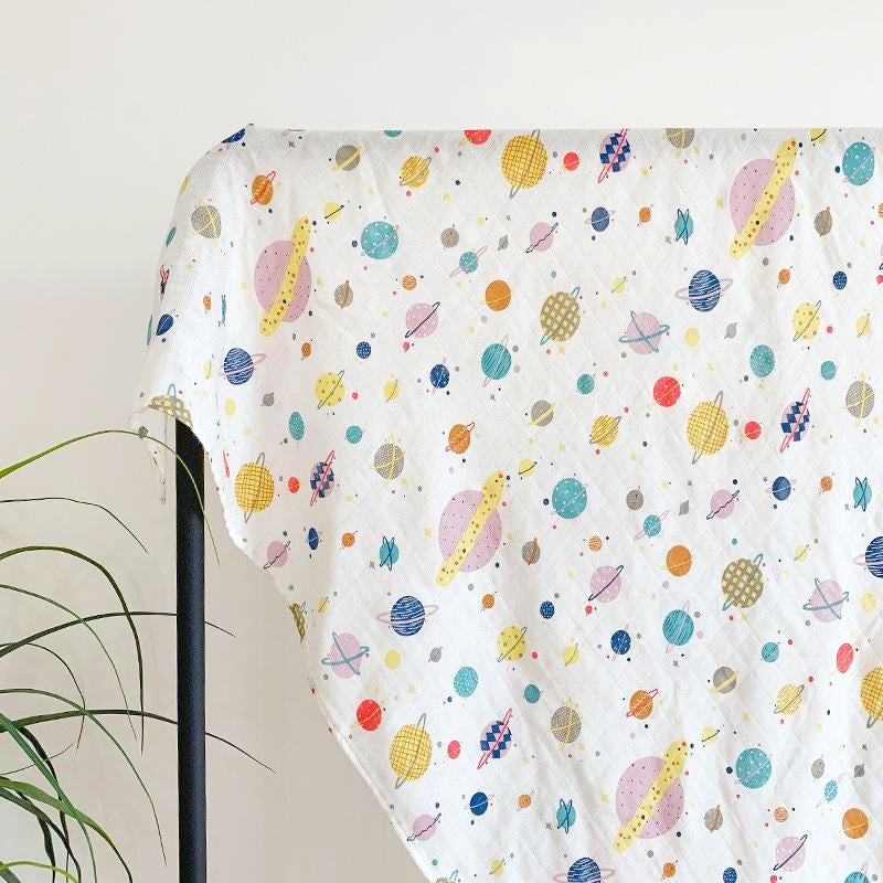 Extra Large Planet Bamboo Muslin