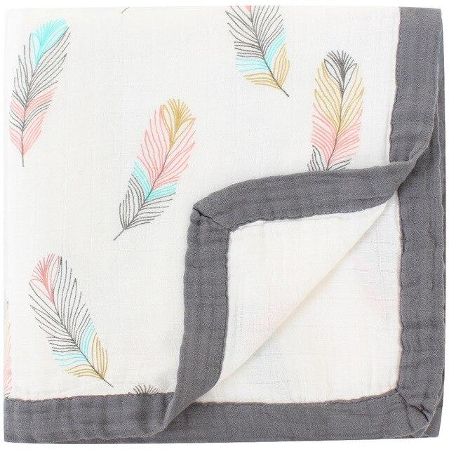 Four Layer Feather Bamboo Blanket