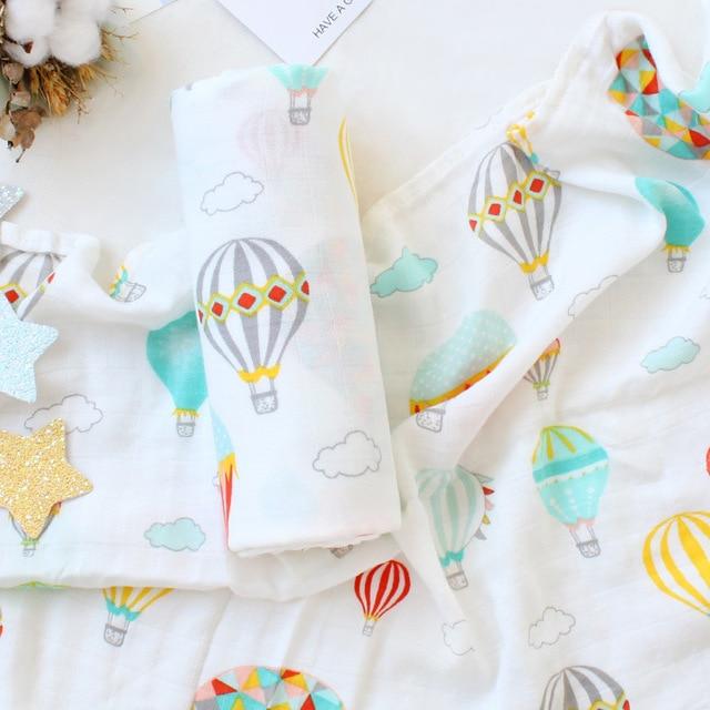 Extra Large Balloon Bamboo Muslin