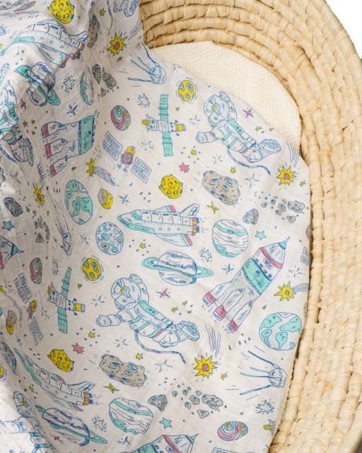 Extra Large Space Cotton Muslin