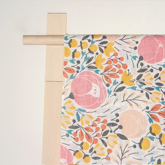 Extra Large Meadow Bamboo Muslin