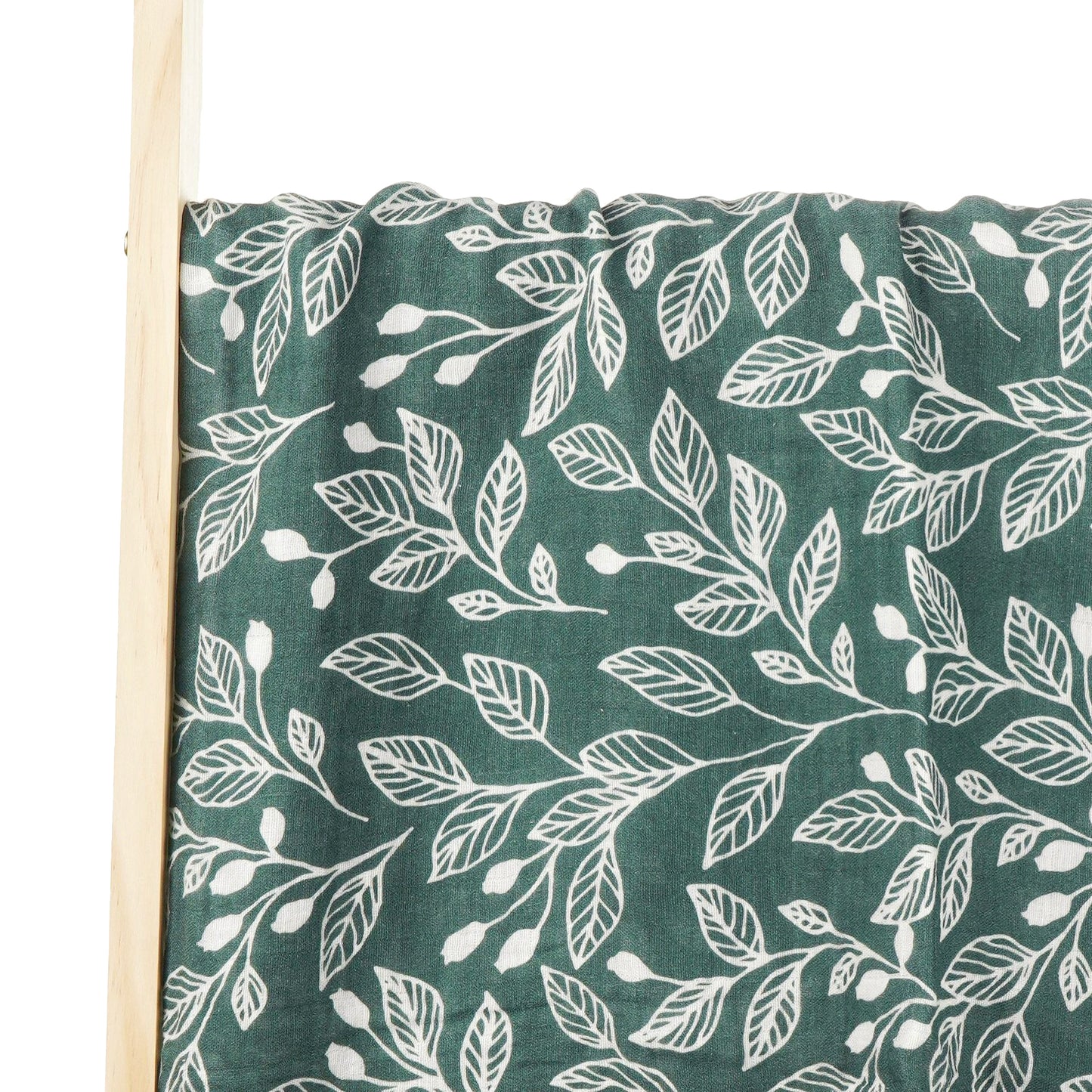 Extra Large Leafy Cotton Muslin