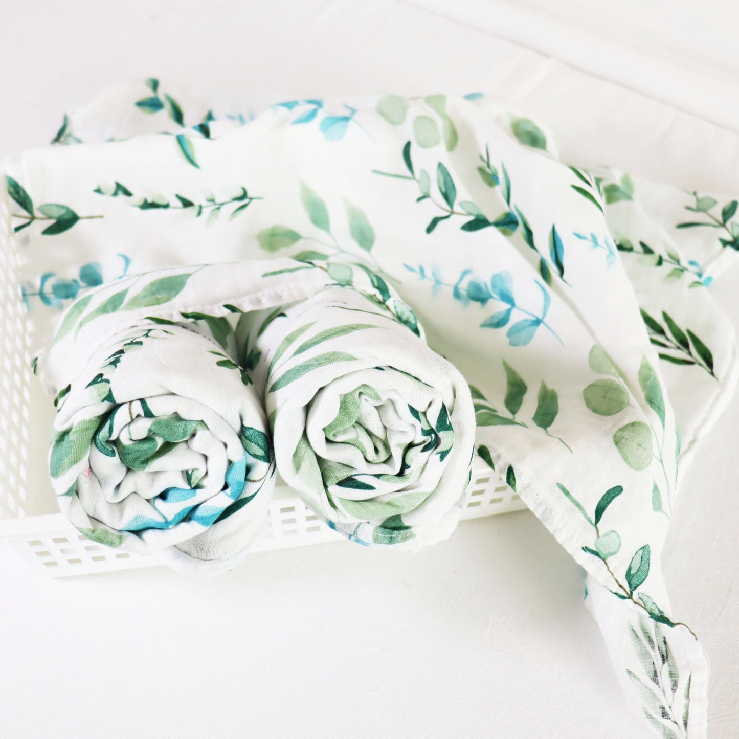 Extra Large Eucalyptus Bamboo Muslin