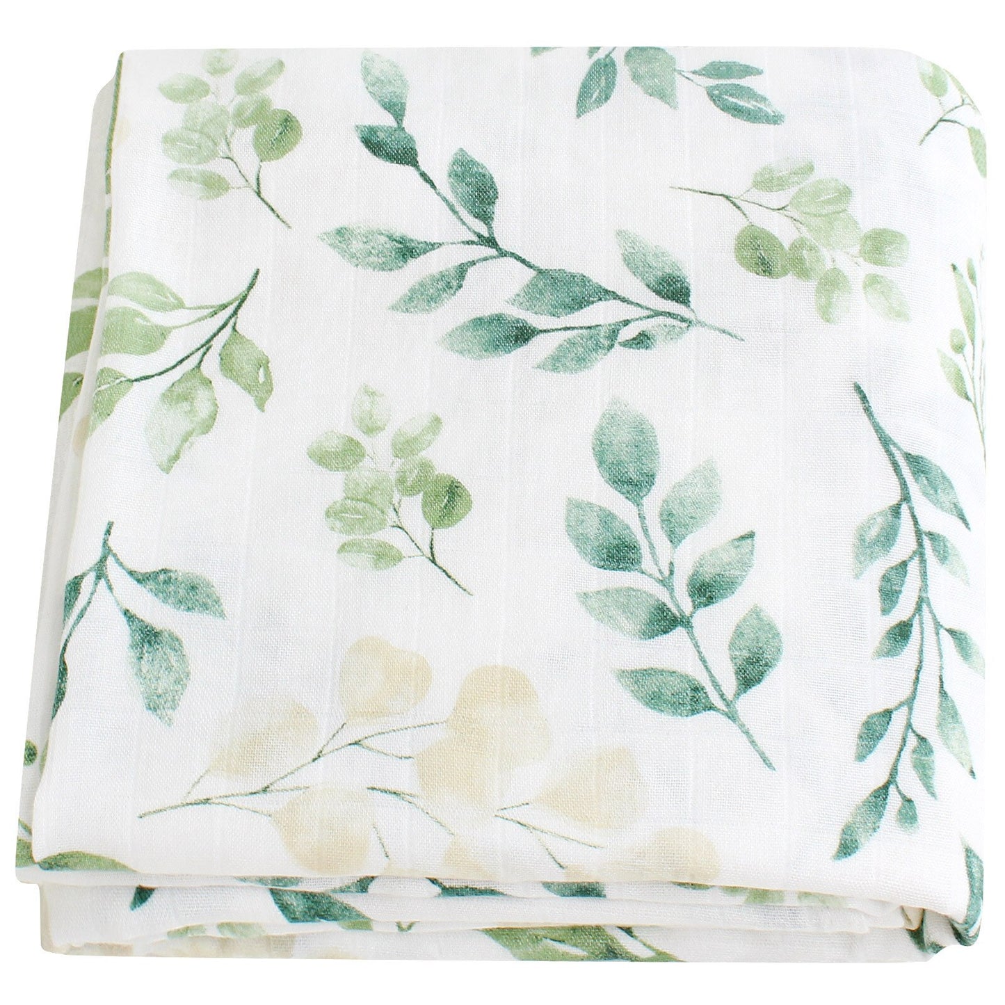 Extra Large Leaf Bamboo Muslin